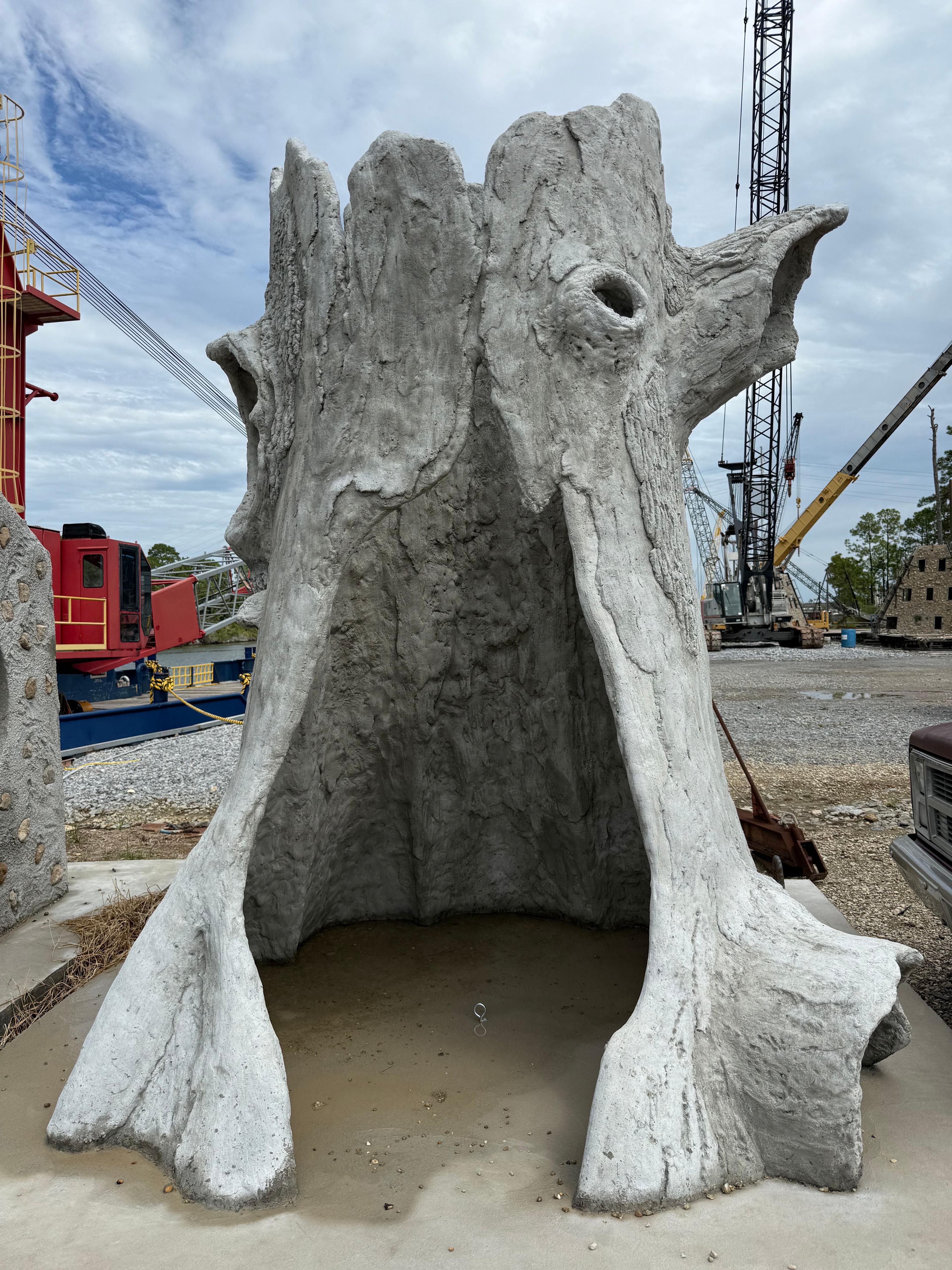 Underwater Museum of Art - Neptunian Oak