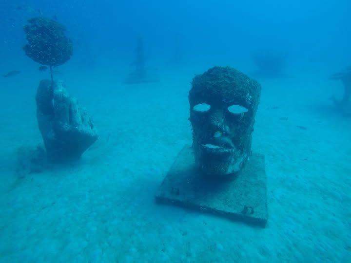 Underwater Museum of Art -  Various of Artist Crafted
