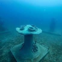 Underwater Museum of Art - Sunken Spores