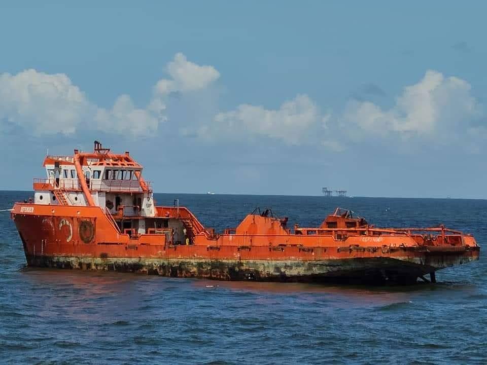 Orange vessel becoming a large vessel development