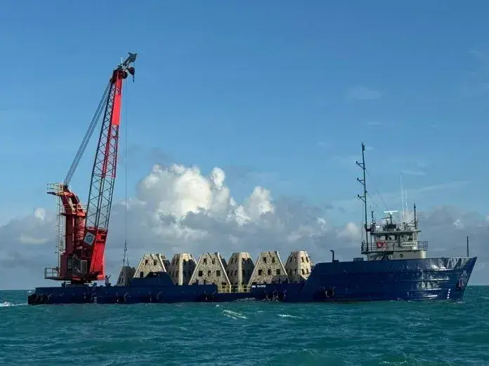 New Gulfside Artificial Reefs Give Keys Marine Life More Places to Call Home